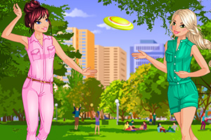 闺蜜的休闲时光