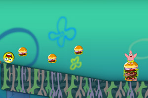 海绵宝宝怒吃汉堡