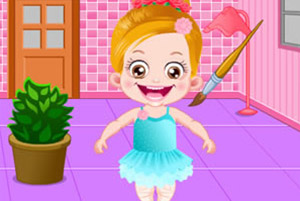 帮可爱宝贝上色