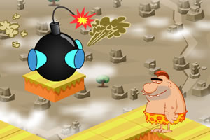 洞穴人游走梦境