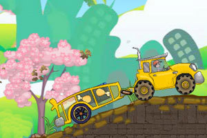 托尼开车运食物