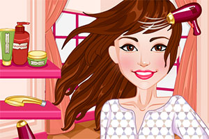 赛琳娜的新发型