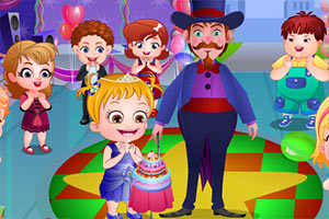 可爱宝贝生日派对