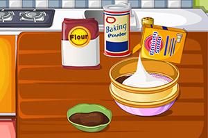 感恩节的杯子蛋糕