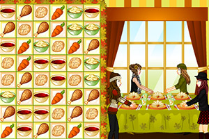 感恩节晚餐对对碰