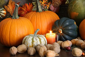 愉快感恩节找数字