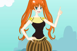 娜美感恩节换装