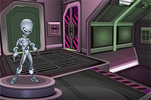 逃离外星人飞船