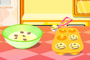 制作巧克力榛子蛋糕