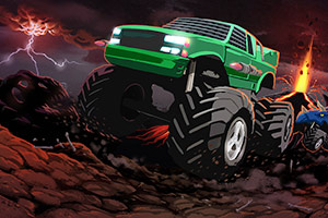 进击的怪物大脚车