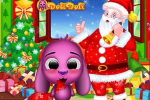 圣诞老人要去托托家