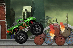 疯狂的怪物大脚车