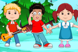 山姆圣诞节偷懒