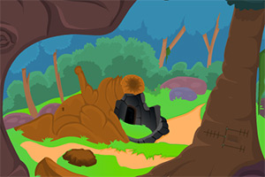 逃出德拉肯斯山脉洞穴