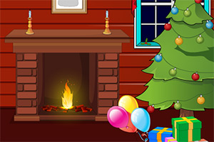 逃出圣诞礼物房间
