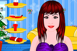 格兰德圣诞造型