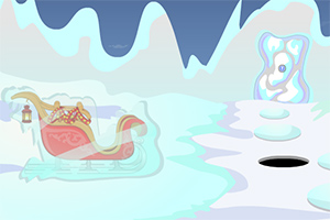 寒冷的圣诞节逃脱2