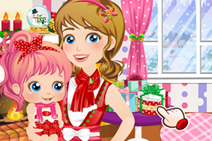 爱丽丝宝贝过圣诞