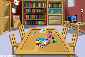 大学图书馆逃脱