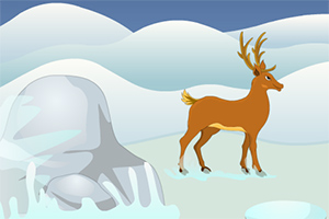 寒冷的圣诞节逃脱6