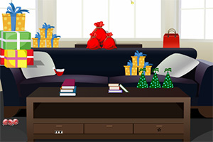 逃出圣诞树房间