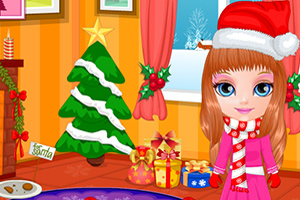 芭比宝贝迎圣诞