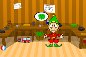 圣诞精灵的逃脱