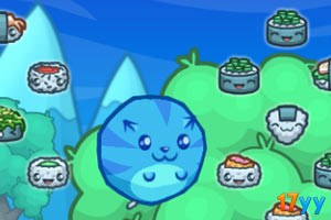 发射蓝色寿司猫无敌版