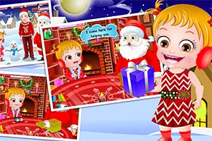 可爱宝贝圣诞之梦