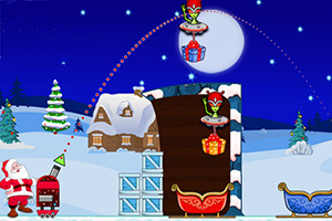 夺回圣诞礼物无敌版