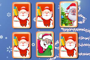 圣诞老人记忆卡