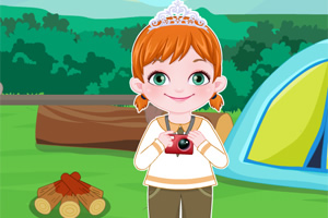 宝贝安娜去露营