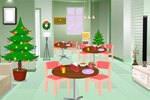圣诞派对逃脱