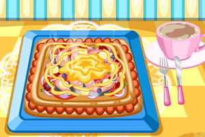 美味可口的披萨