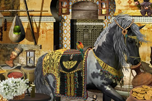 东方的神秘之地