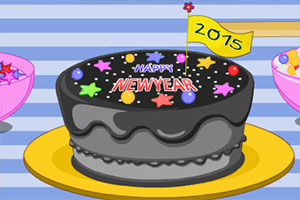 索菲亚的新年蛋糕