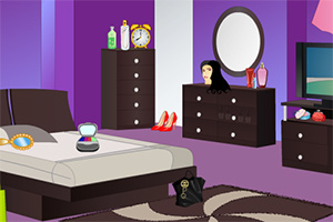 逃出时尚女孩房间