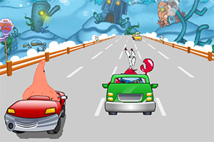 派大星公路竞速