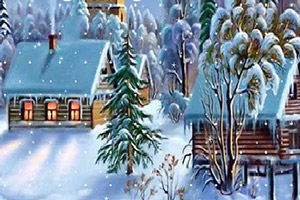 圣诞美景拼图