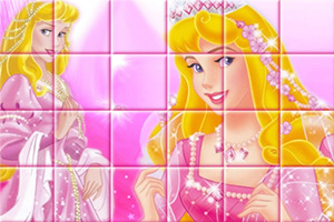 若拉公主旋转拼图