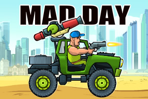 疯狂的一天无敌版