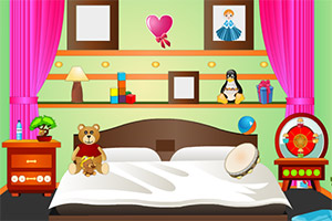 逃出孩子的迷你卧室