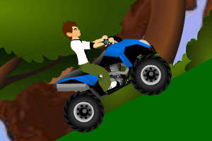 少年骇客丛林摩托大赛