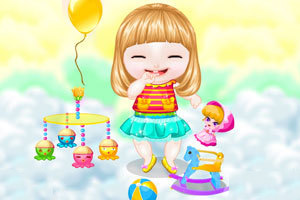 照顾甜蜜小宝贝