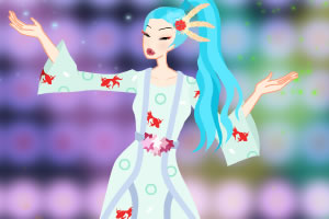 流行明星奇异装