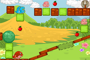 解救三角龙一家