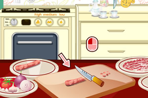 疯狂烹饪之烤宽面条