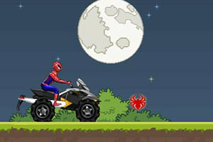 蜘蛛侠城市飞车