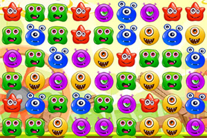 怪物糖果对对碰