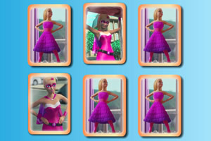 芭比之公主的力量记忆卡